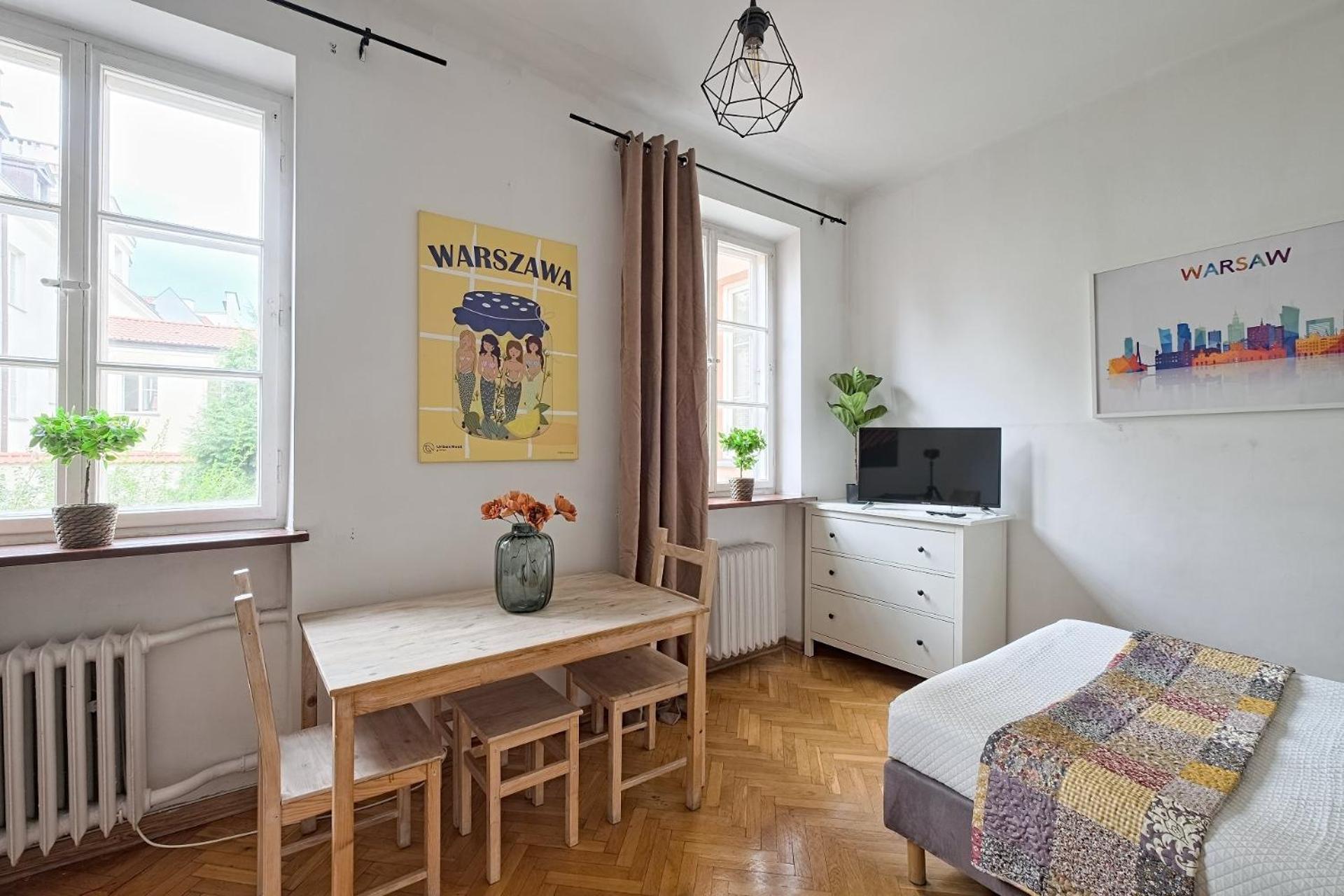 Chic Apartment - Old Town -Cel2 Варшава Екстер'єр фото