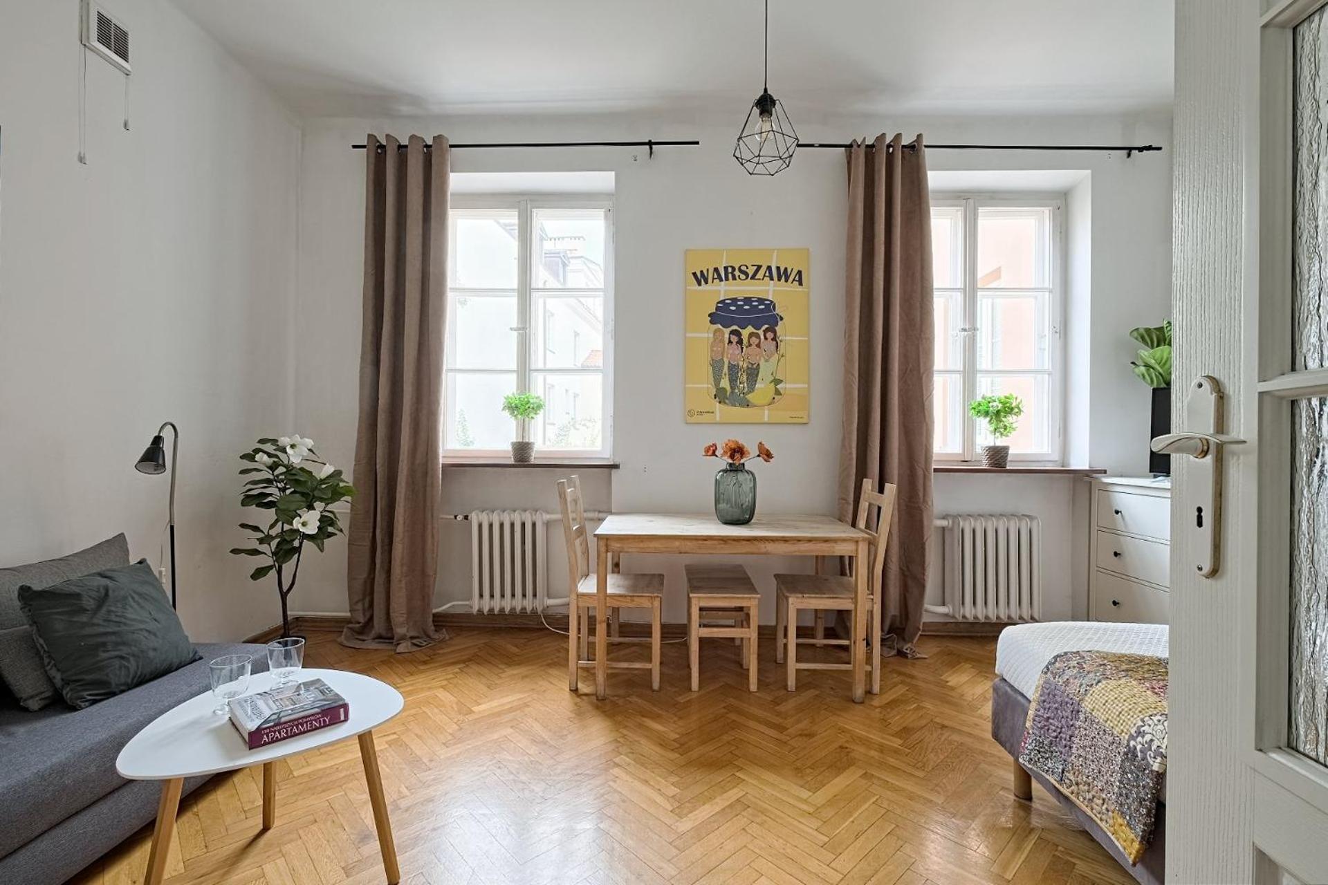 Chic Apartment - Old Town -Cel2 Варшава Екстер'єр фото